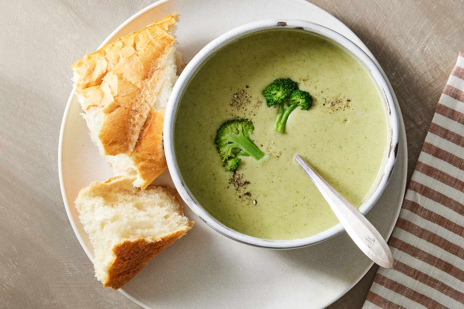 Brokolicová polévka