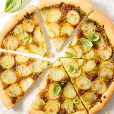 Neobvyklá, ale luxusní pizza s bramborami