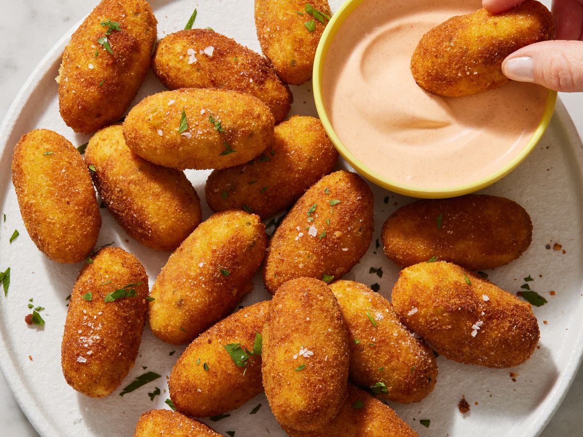 Bramborové krokety